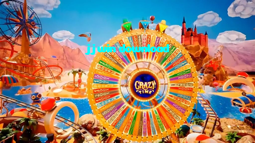 jjwin download casino presented on mobile device in Pakistan with slots and live games